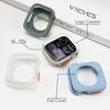 Bumper Soft Silicone Case For Apple Watch Ultra 11 10 9 8 7 6 SE 5 Anti-drop Shockproof Matte Cover For iwatch 49mm 41mm 42mm 46mm 40mm 44mm 45mm