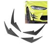 4pcs Front Bumper Splitter Fins ABS Light Weight Front Bumper Body Spoiler Canards Trim for M3 M4   G81 G82 G83