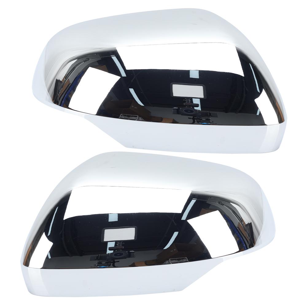 Tappo Copertura Specchietto Retrovisore Laterale Per Mitsubishi Triton L200 Cromato Con Fibbia Tappo Specchietto Porta Laterale Accessori Auto