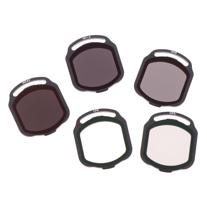 O4 Air Unit Pro Filters Set Uv/Cpl/Nd8/Nd16/Nd32 Compatible With O4 Air Unit Pro Fpv Lens Protection Accessories