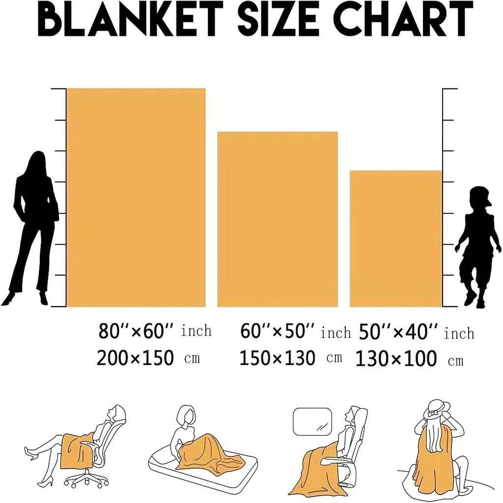 1pc Flannel Bed Blanket, A Letter To My Grandson Pattern Creative Blanket For All Seasons, Warm Cozy Soft Bed Blanket