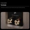 HiVi Oasis Passive HiFi Bookshelf Speaker CN plug (adapter included) (CN version)