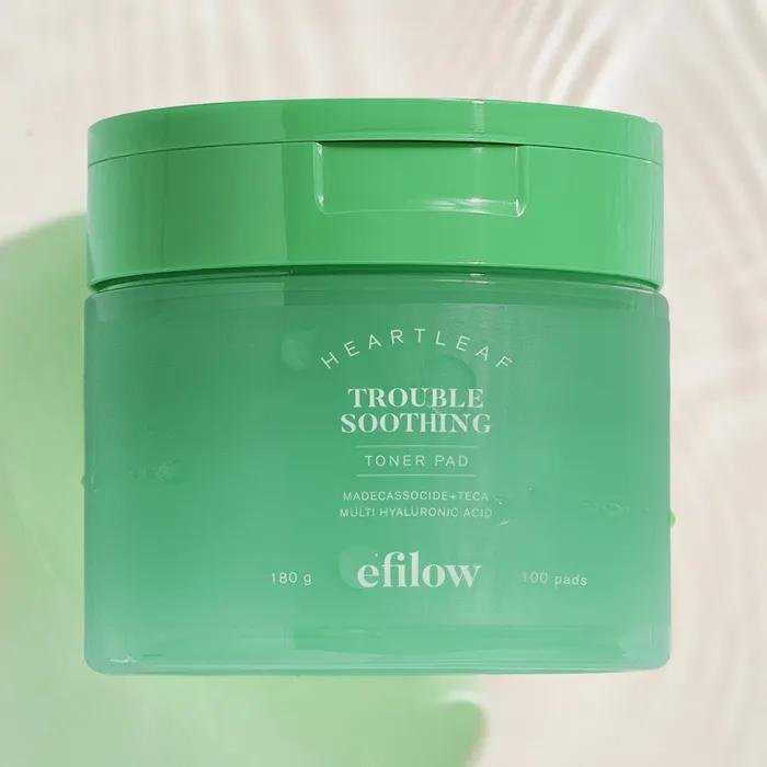 

Тонер-пэды Eoseongcho с гиалуроновой кислотой для успокоения проблемной кожи, ультра-адгезивные, 100 штук 1 unit (100 sheets)