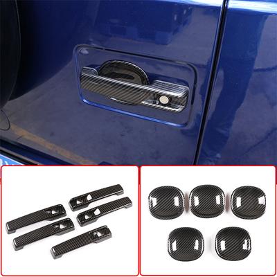 For Mercedes-Benz G Class W463a W464 G65 G350 2004-21 ABS Chrome Car Outer Door Handle Cover Door Bowl Protection Covers