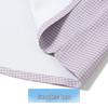 Futing Herren Hoch-Elastisches Business Karomuster Kurzarmhemd