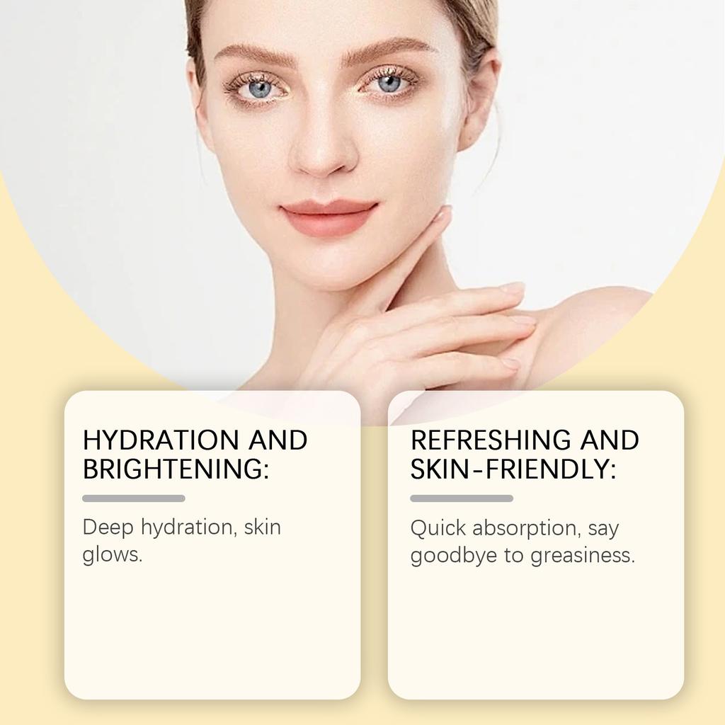 VC Feuchtigkeitsspendender Toner Hydratisierend Erfrischend Leicht Einziehend Lang anhaltende Feuchtigkeitsspeicherung Beruhigender Hautpflege-Toner 100ml