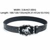 Luxury Design Western Cowboy Belt Trendy Brand Cowboy Waist Belt  For Men Woman