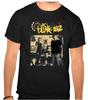 Blink 182 Rock Music Logo Black T-Shirt -1249-