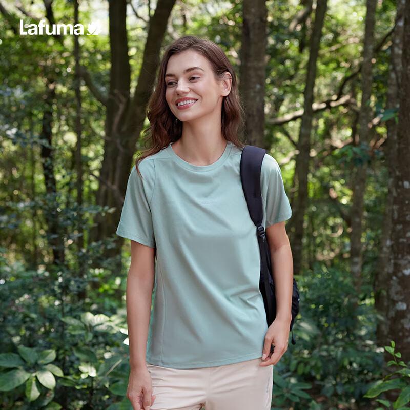 Lafuma Women's Outdoor Quick-Dry Cooling Round Neck T-Shirt