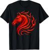 Fire Horse Chinese Zodiac Symbol 2026 Lunar New Year T Shirt