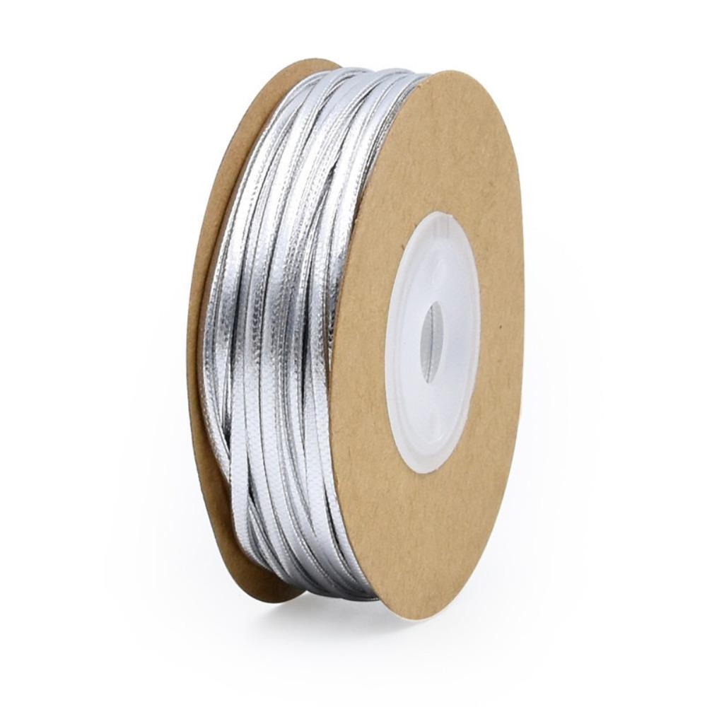 Ремесло Золото Серебро Кожа Лента Матовый Плоский Блеск Веревка Ювелирные Аксессуары Домашняя Вечеринка