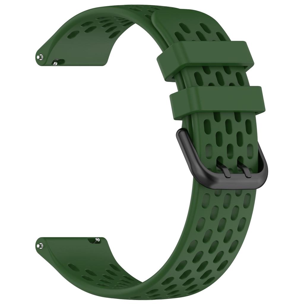 18mm Universal Silicone Band for Huawei GT6 41mm Sport Breathable Smart Strap for GT6/5/4 41mm GT5 Pro/watch 5 42mm Band