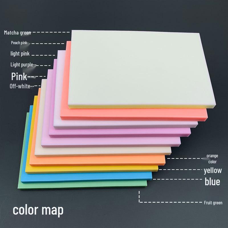 White Snow Eraser 15x10x0.8cm Rubber Stamp Carving Block DIY