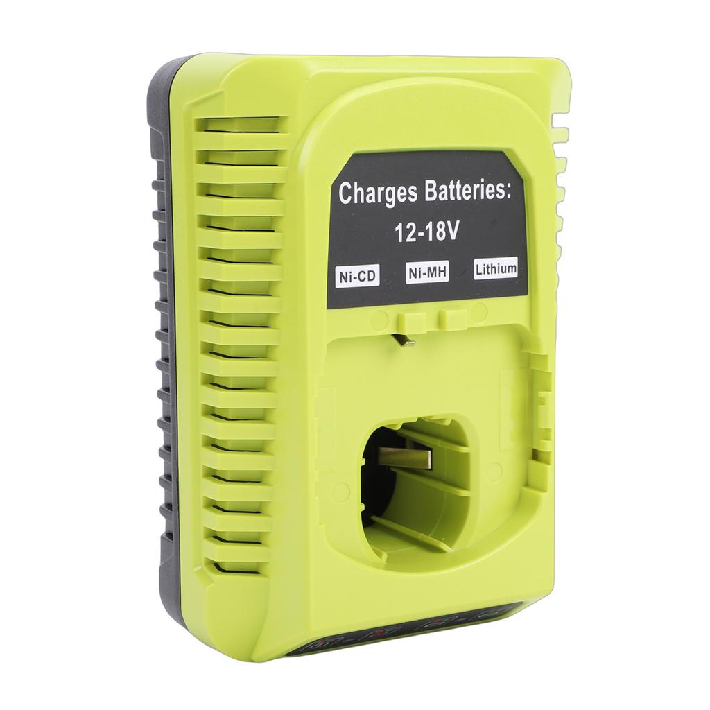 Battery Charger Replacement for Ryobi P102 P107 P103 P104 Battery Rapid Charger Replacement with LED Indicator