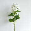 2 Heads Artificial Begonia Flowers UV Resistant Handmade Simulated Begonia Branch Realistic Real Touch Silk Fake Flower