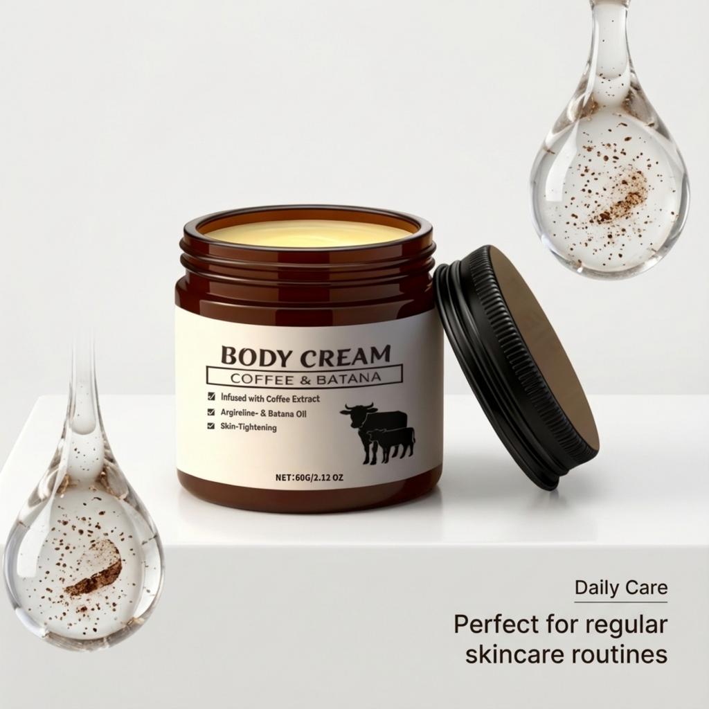 Nawilżający i ujędrniający krem do ciała