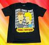 New MTV Beavis And Butthead Mens 1993 Black Hah Classic Unisex T-Shirt