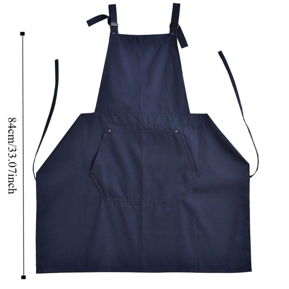 Workwear Korean Restaurant Apron Apron Adjustable Kitchen Aprons  Picnics Parties BBQ Camping
