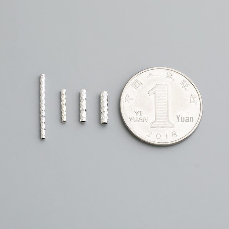 S925 Sterling Silver Flower & Star Spacer Beads for DIY Jewelry
