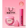 Keyth [shopping Bag   Sponge Gift] Pink Magnet Cushion 15g+tone Up Primer 20ml