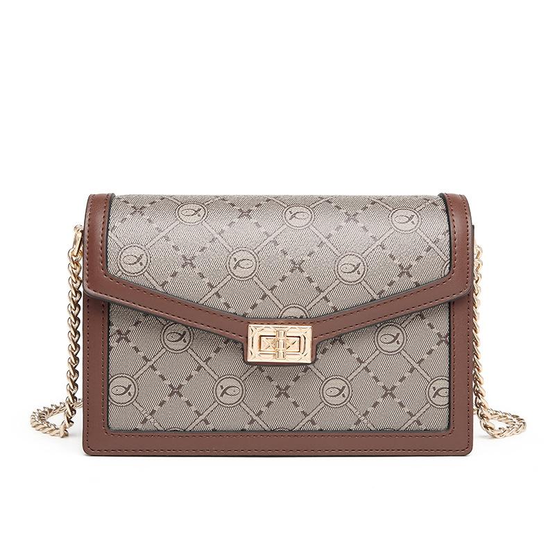 PVC-Umhängetasche mit Blumenkette für Damen Lässige feminine Taschen Vintage Luxustaschen