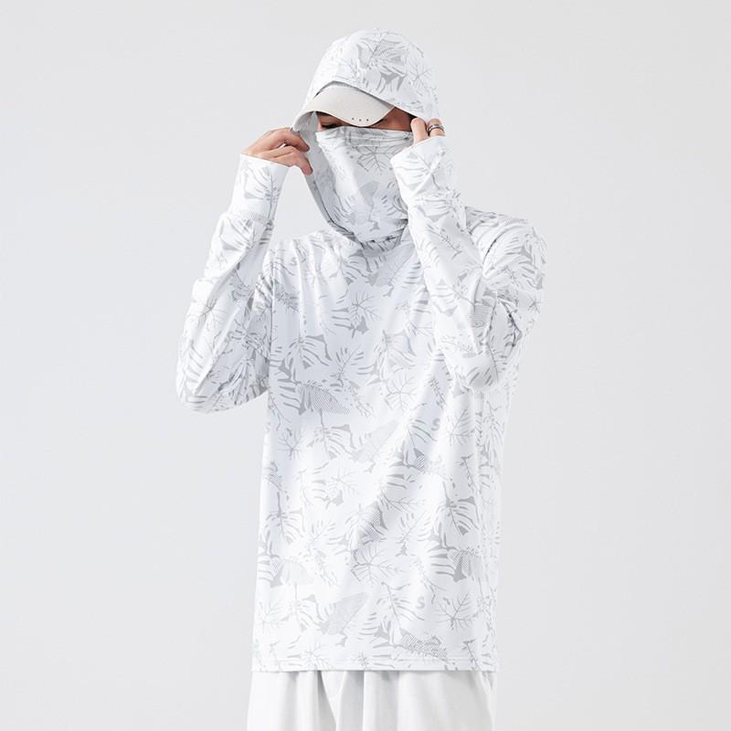 Ultra Lightweight UPF50 Sun Protection Hooded Jacket Fishing Hiking Outdoor Activities Men Women
