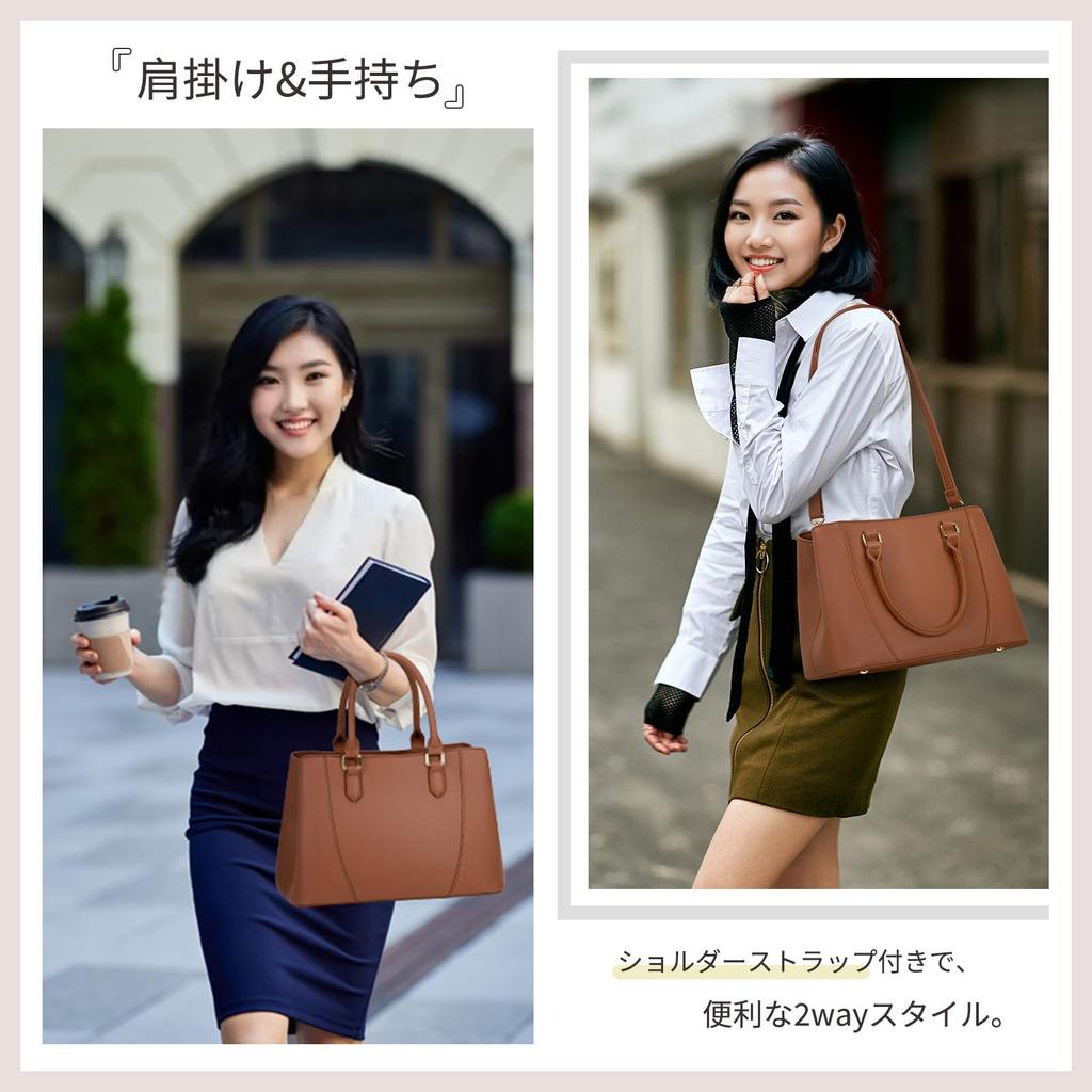 Shoulder Bag for with Mini PU for Brown [NUBILY] Women, Crossbody, Handbag, Pouch, Leather, Water-repellent, Stylish, Women, Business, Casual,