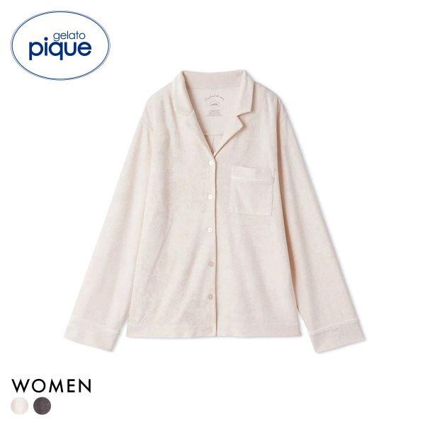 gelato pique women s pile shirt gelato pique pajamas room wear gelato pique 2 colors Mother s Day gift present