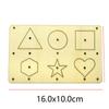 Children Busy Board Toys Diy Accessories Montessori Education Games Kids Cognitive Activity Board Components Sensory Toys