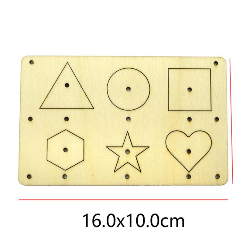 Children Busy Board Toys Diy Accessories Montessori Education Games Kids Cognitive Activity Board Components Sensory Toys