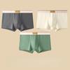 3pcs Men's Underwear Men's Boxer Shorts Teenagers' Breathable Four Cornered Shorts Men's Shorts Boxer Brief