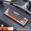 Free Wolf K68 Dual-Mode Bluetooth Mechanical Gaming Keyboard (Hot-Swappable, Russian Layout)