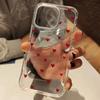 Süße Rote Liebesherz Transparente Handyhülle Für iPhone 17 16 15 14 13 12 11 Pro Max Air 15 14 Plus XS X XR Transparente Silikonhülle