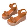Damenschuhe mit hohen Absätzen, Plateau-Schuhe, Sandalen