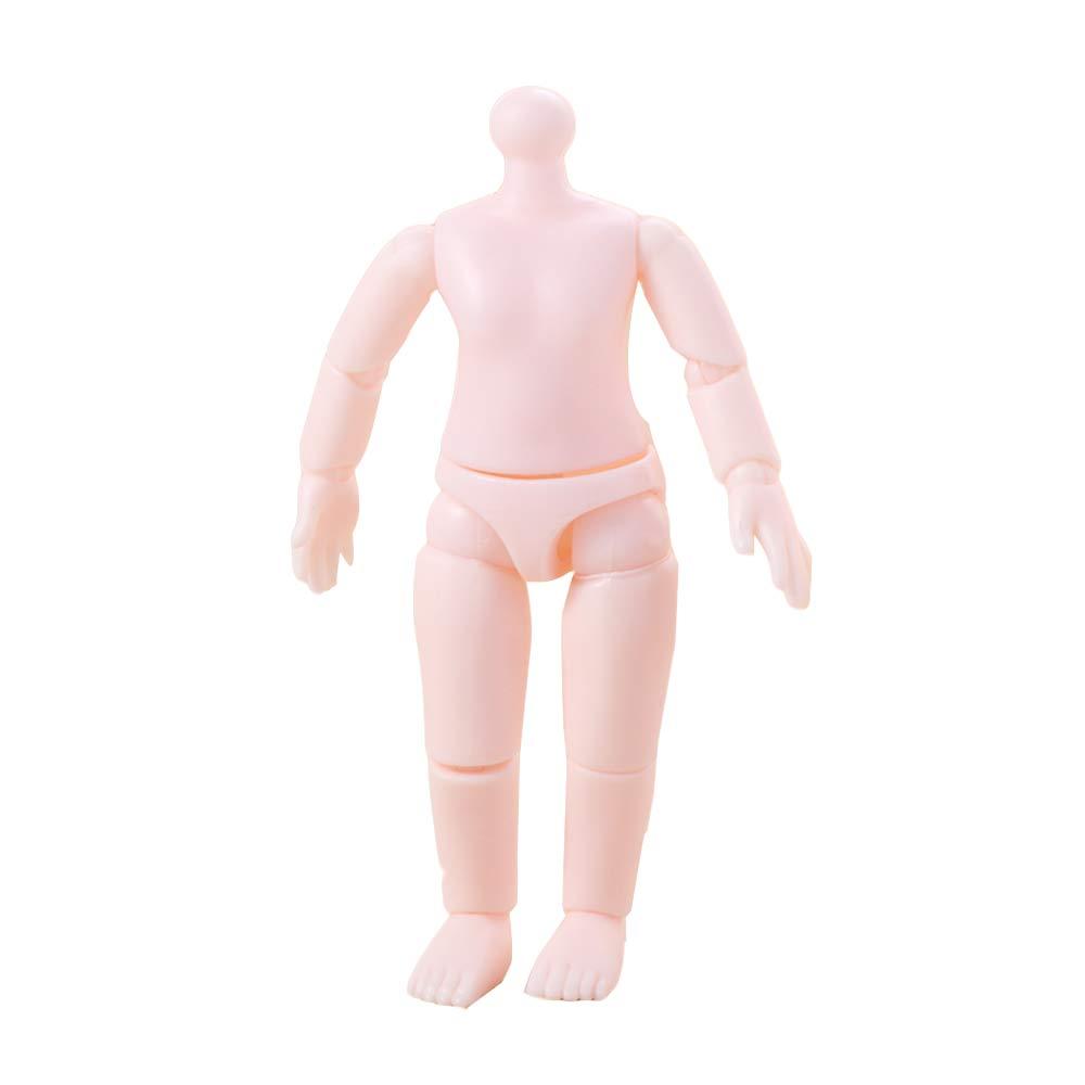 9.5cm Height Doll Body Multi Joints Jointed Nude Dolls Girls Gift Nude Doll Toys  Gsc Ob11