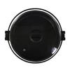 Bestco IH Sukiyaki Pot with Glass Lid, 26cm, Diamond Coated, NQ-0063, Bistro Festa