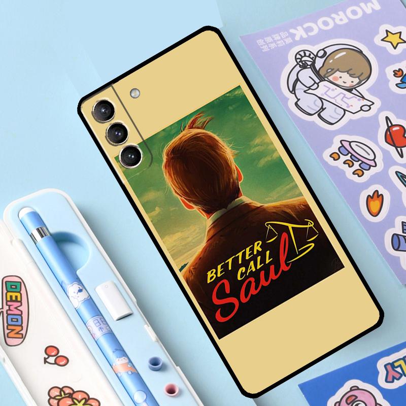 Better Call Saul Case For Samsung Galaxy S23 S21 S22 Ultra Plus Note 10 20 S8 S9 S10 Plus S20 FE Cover Case