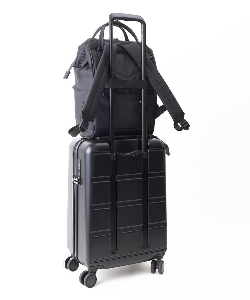 NIMBUS A4 Backpack, Water-Resistant, Waterproof Zippered, Carry-On, Security Pocket, PC Storage