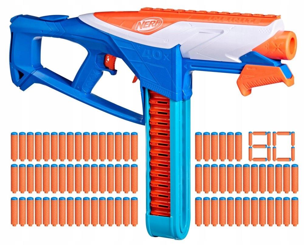 Nerf N-Series Infinite Blaster + Darts F8631 For Kids