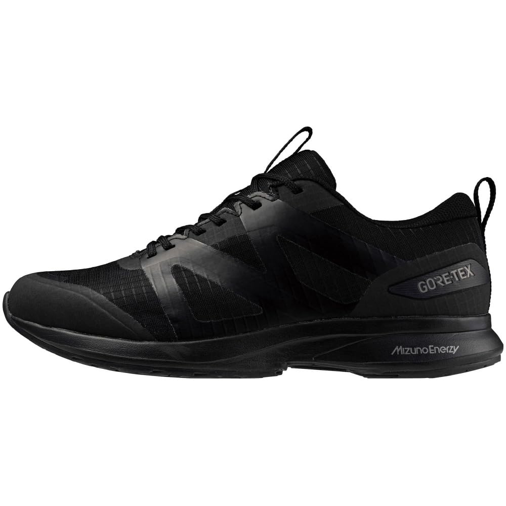 Walking Shoes GTX 2 Waterproof Energy Lightweight Wide Casual Unisex Adults Black Cm 3E [Mizuno] ME-05 Gore-Tex 28.0