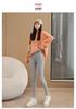 Lambswool Plus Size Women's Leggings - Thick, Velvet-Lined, Slimming, Body-Shaping, Warm Autumn/Winter Wear