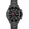 Admiral Black Stainless Steel Bracelet Men's Quartz Watch 1514258
