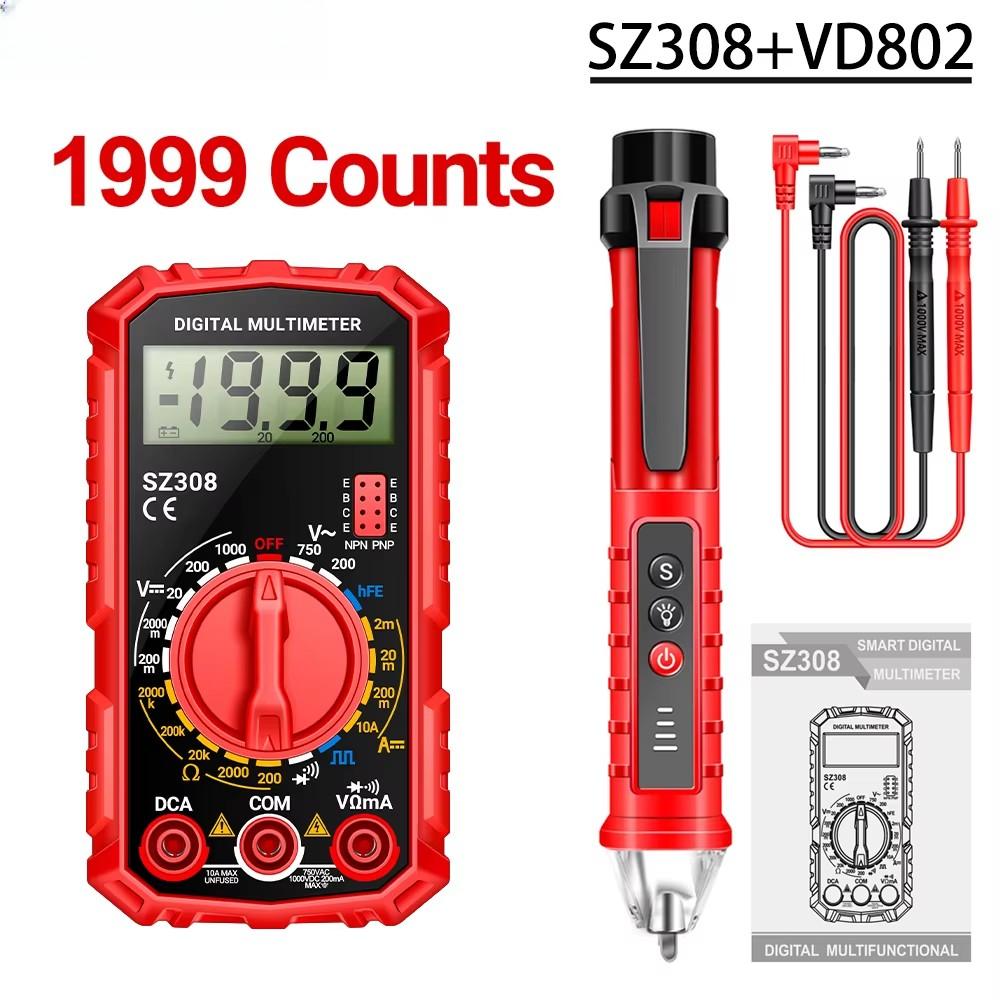 Reliable Digital Multimeter SZ308 for Engineers and Electronics Enthusiasts