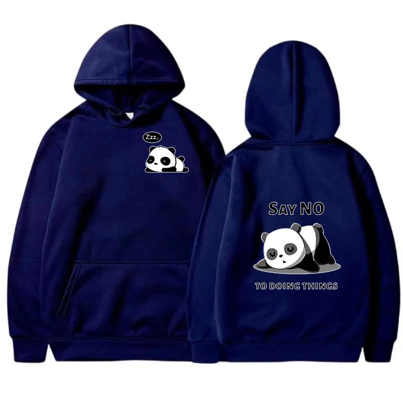 Men  Hoodies Fashion Pullover Unisex Harajuku Hip Hop Casual Daily Autumn and Winter Sweatshirt