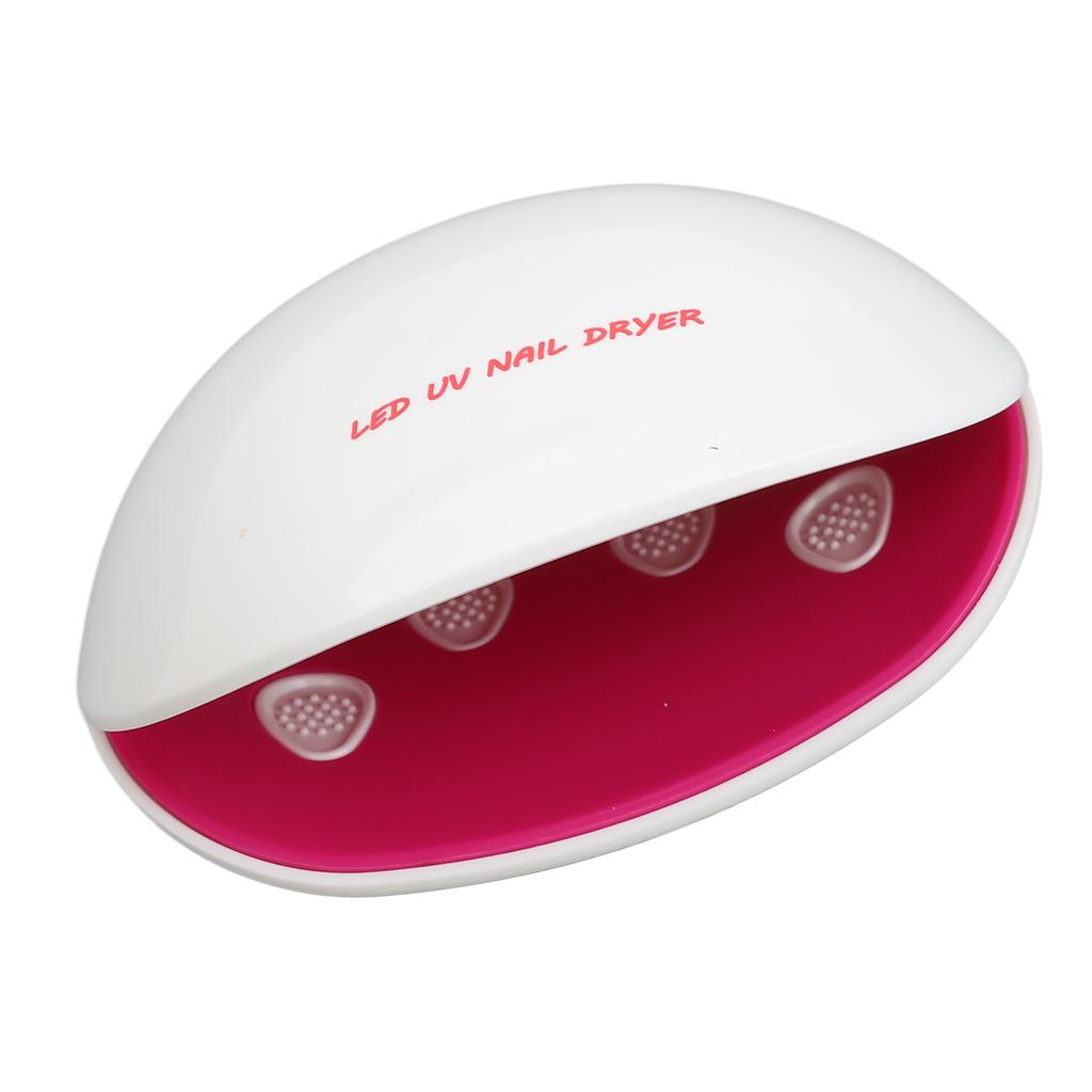LED Nail Gel Polish Dryer Shaped 12pcs Light Chips 180 Degrees Drying Nail Curing Lamp