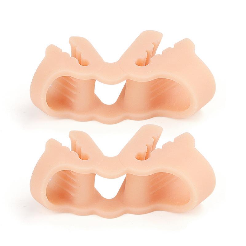 

Сандалии с сепаратором пальцев Утиный клюв для Hallux Valgus и перекрывающихся пальцев One Size