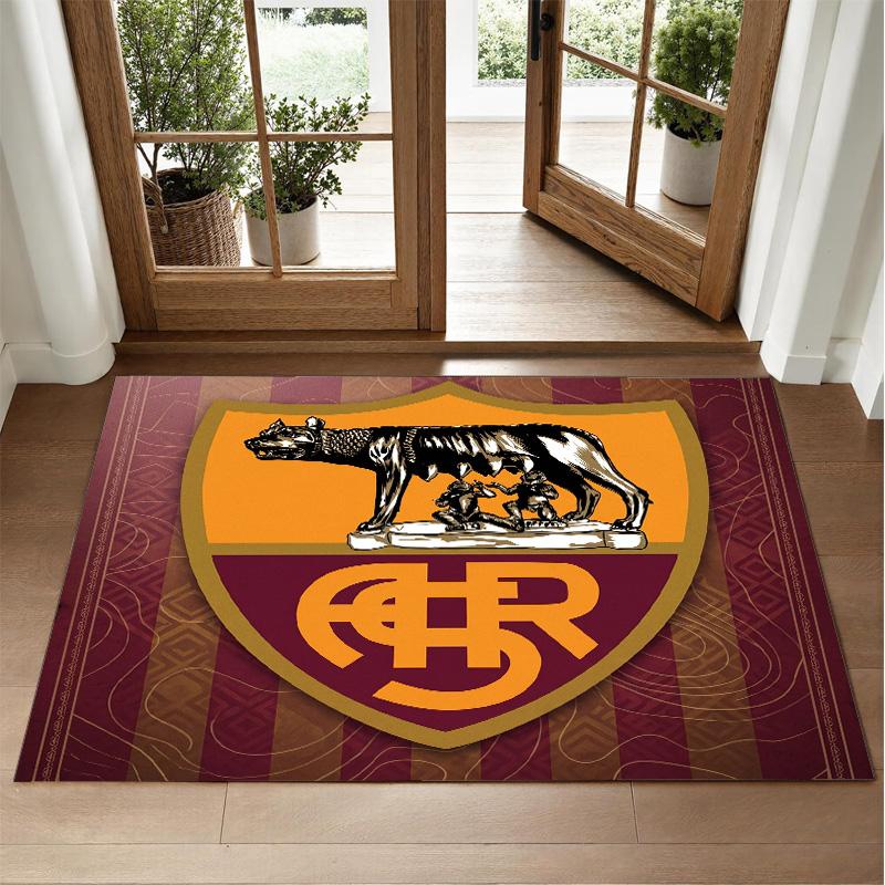AS Roma Design Crystal Velvet Rug Soft Decorative Mat for Bedroom Entrance