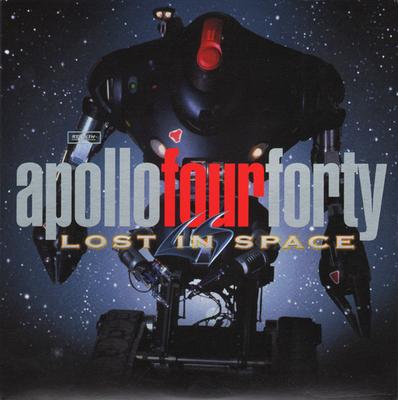 CD APOLLO 440 - Lost In Space SAMPCS5465PROMO Epic, TVT Sound 1998 Europe Dance & Electronica Occasion