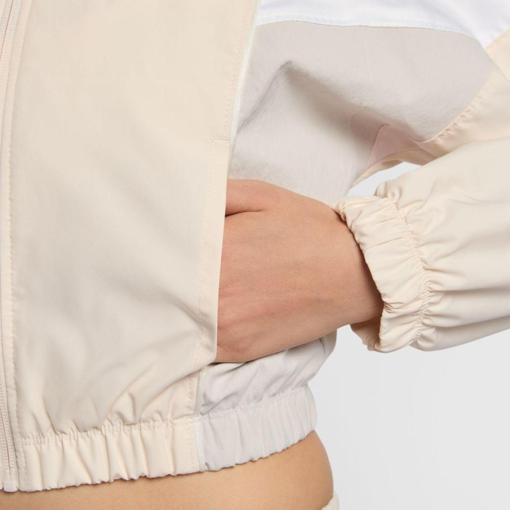 Nike W Shrunken Trk Jkt Mod If0217 103chalk Sail