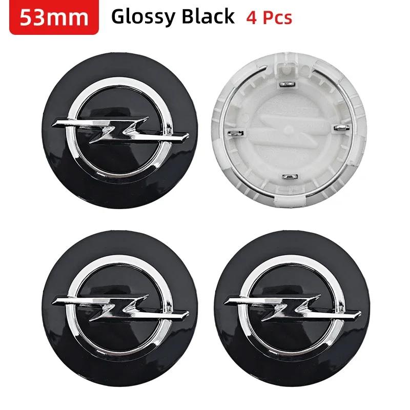 

4pc 53mm/100mm/110mm Car Wheel Center Hub Caps Cover Emblem Accessories For Opel Insignia Corsa Antara Astra Zafira Omega Vectra